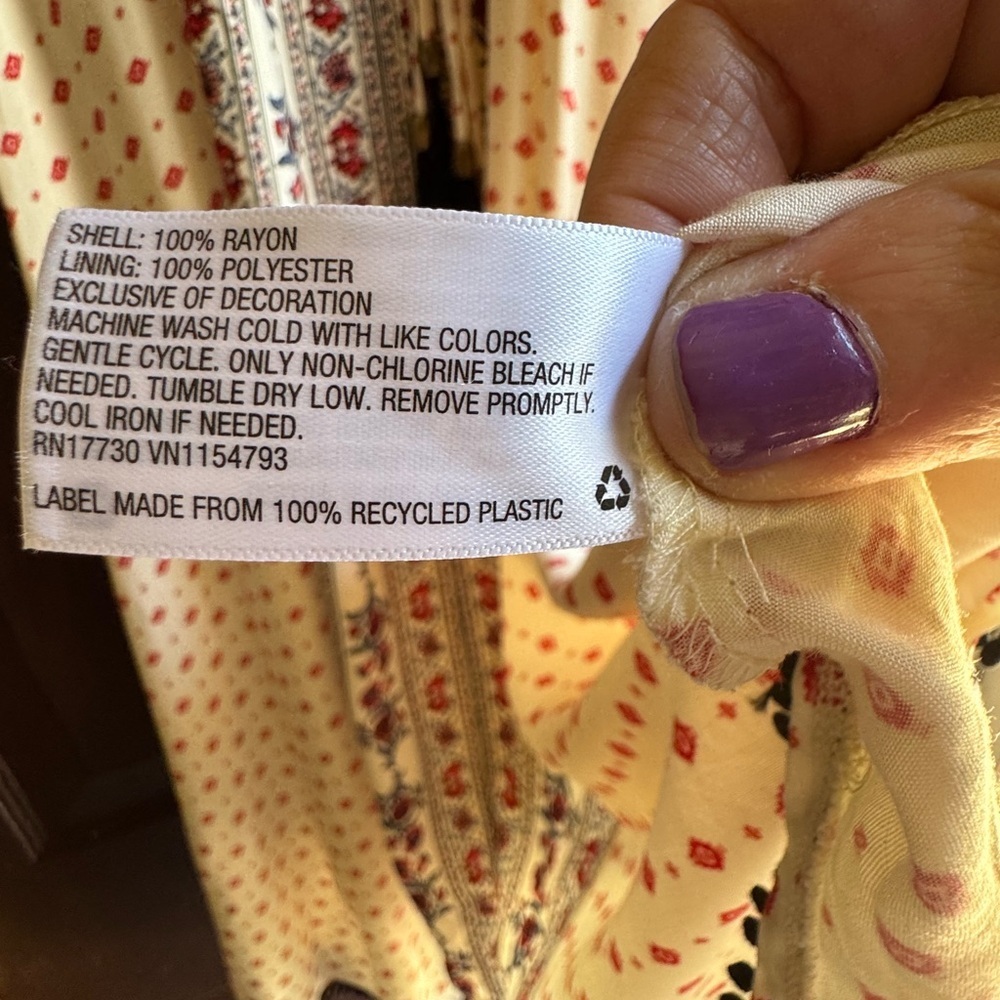 Knox Rose Midi Sundress Size Large - Picture 6 of 6